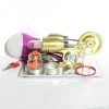 Stirling Engine Model With Electric Generator Engine DIY Science Toy Enginediy