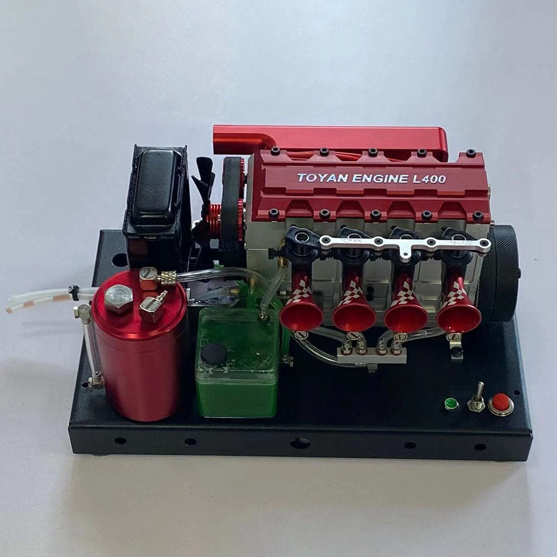 Pressure Relief Water + Water Pipe Tank Engine Water Cooling Accessories - Image 2