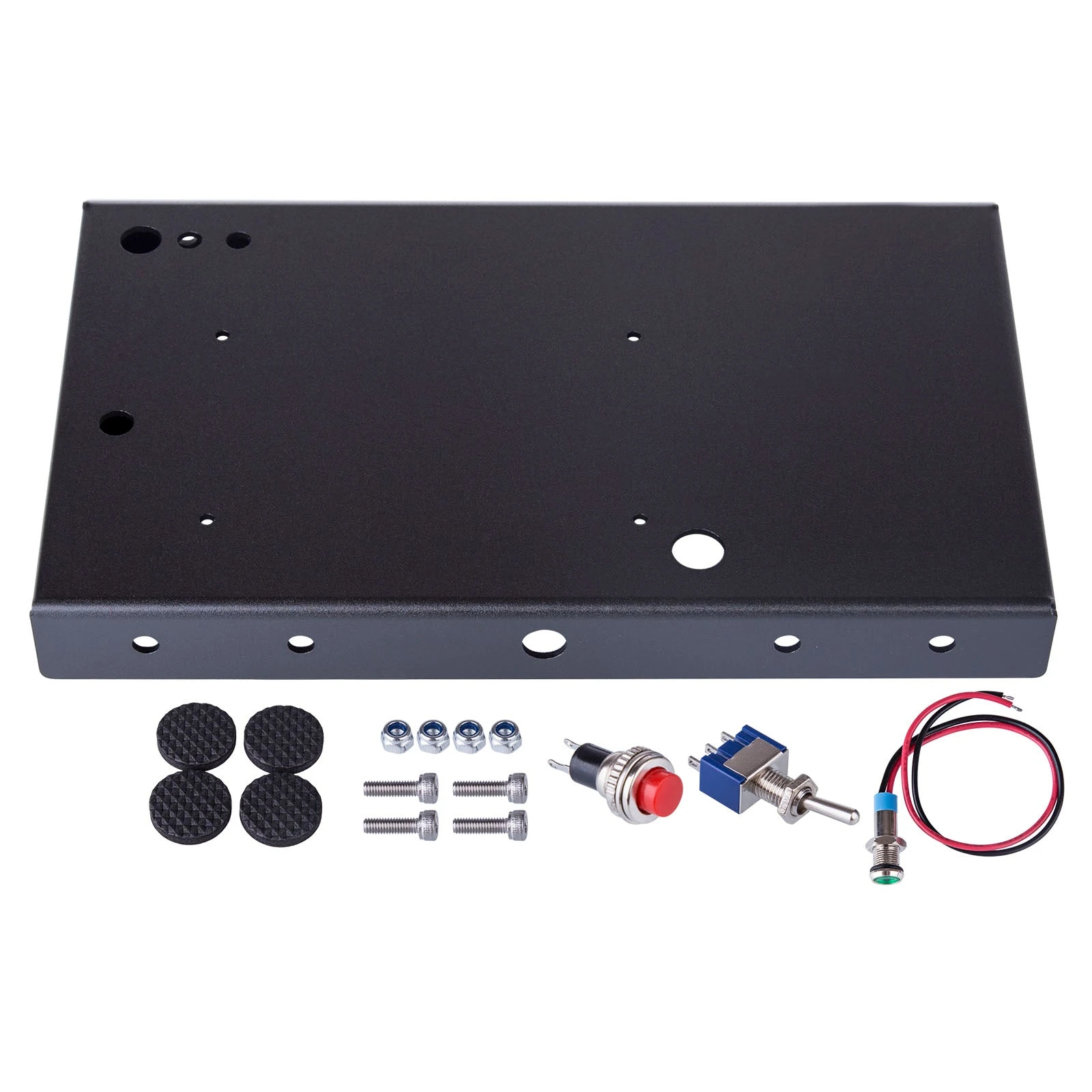 Custom Engine Mounting Bracket Base Stand Holder For Toyan FS-L400 Inline 4-cylinder 4-stroke Water-cooled Nitro Engine Model