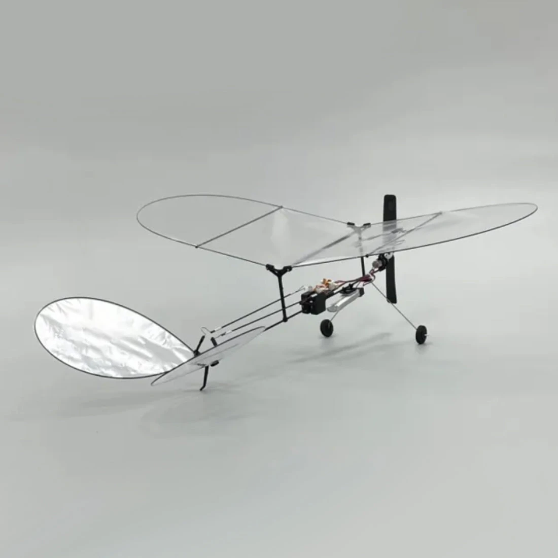 MinimumRC Butterfly V1 3CH RC Ultralight Monoplane Mini Fixed-Wing Aircraft Model Toy - Image 2