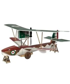 MinimumRC Macchi M5 Seaplane 3CH RC Biplane Mini Fixed Wing Airplane Model Toy
