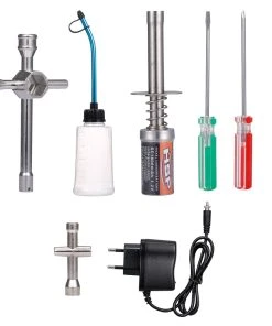 HSP Igniter Starter Kit For 1:8 / 1:10 / 1:16 Scale RC Nitro Model Car - US Plug
