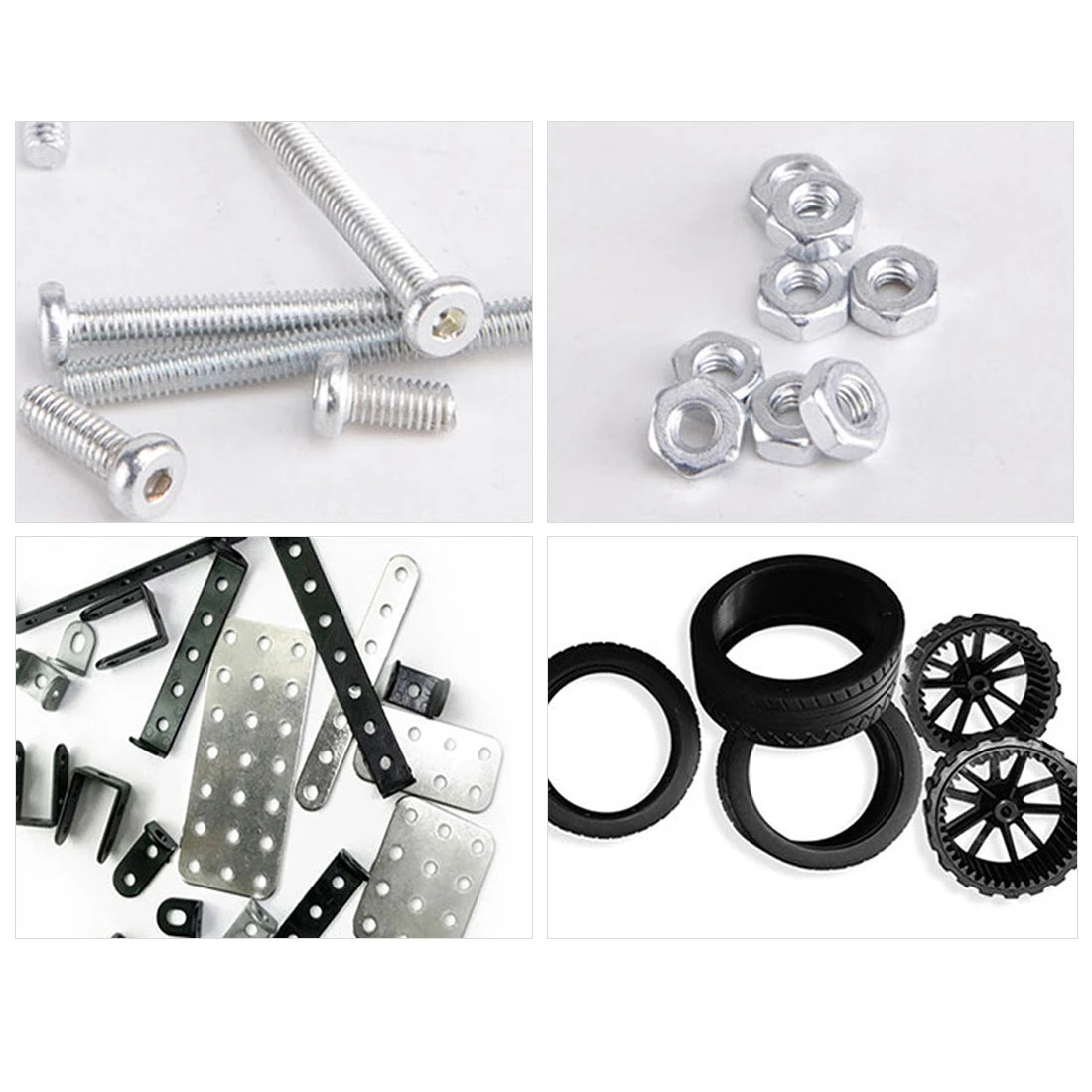 3D Metal Puzzle DIY Assembly Toy Mechanical Gear Drive Farm Machinery Model Set-3602PCS - Image 11