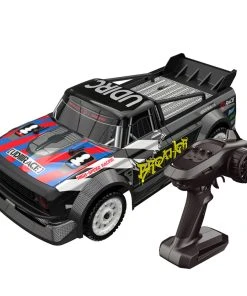 RC Car 1/16 50KM/H 4CH 4WD 2.4G Full Scale Brushless High-speed Racing Car Drifting RC Car With Front Lights - RTR Brushless Version