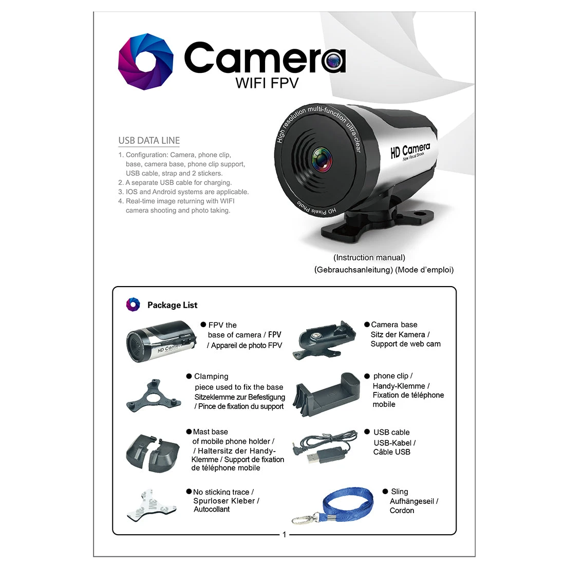 SUBOTECH BG1522 1:14 2.4G Electric RC Car 4WD 15+KM/H Off-road Vehicle Crawler With LED Headlight WIFI Camera - RTR - Image 15