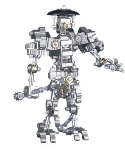 3D Metal Craft Puzzle Mechanical Robot Soldier Sacrifice Model DIY Assembly For Home Decor Creative Gift