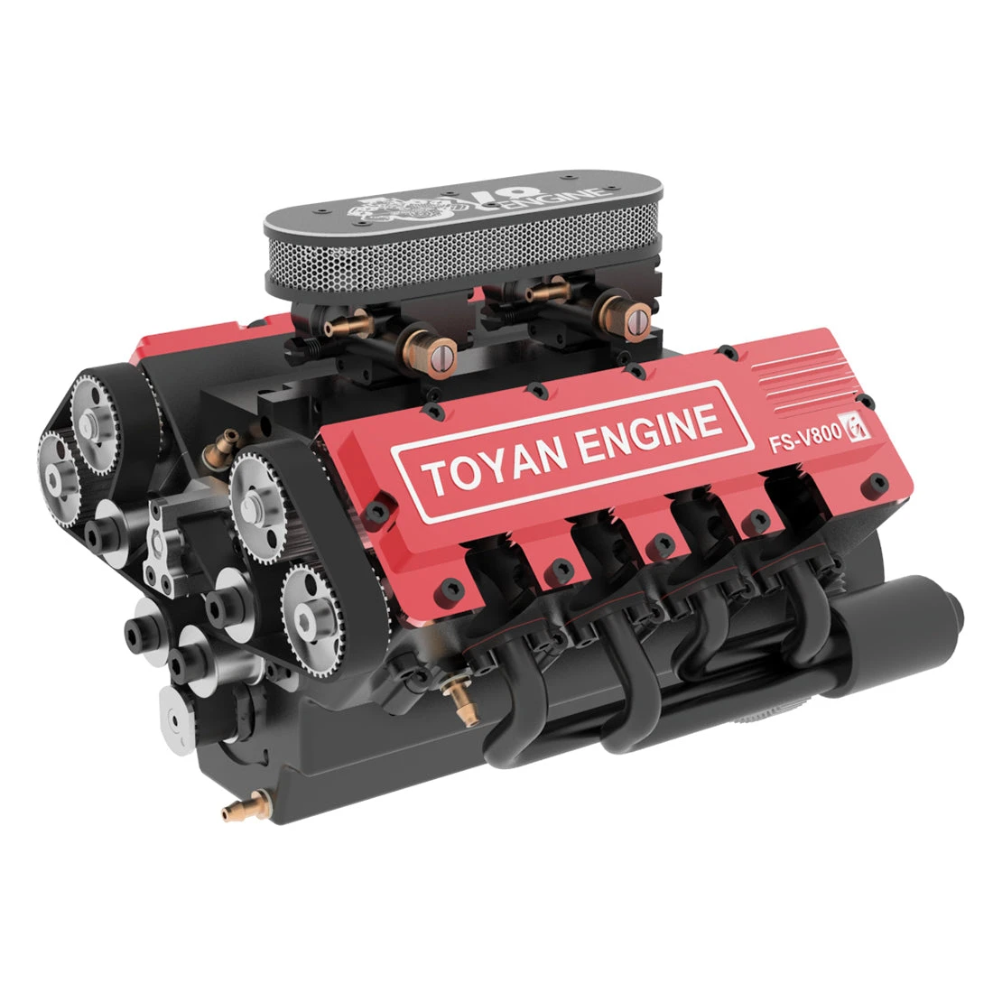 Upgraded Starter Kits For TOYAN V8 FS-V800G Gasoline Engine Model - Image 3