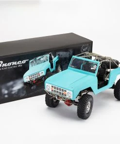 TFL Bronco C1508 1/10 4WD Full Metal RC Crawler Car - No Painting KIT Version