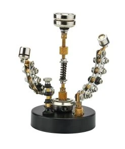 807PCS Steel Commander Metal Assembly Metal Set Excavator Model