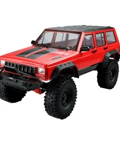 AXX4 1/10 RC Car 2.4G 4WD Brushed RC Electric Off-road Crawler Model For Adults (Car Frame Version)