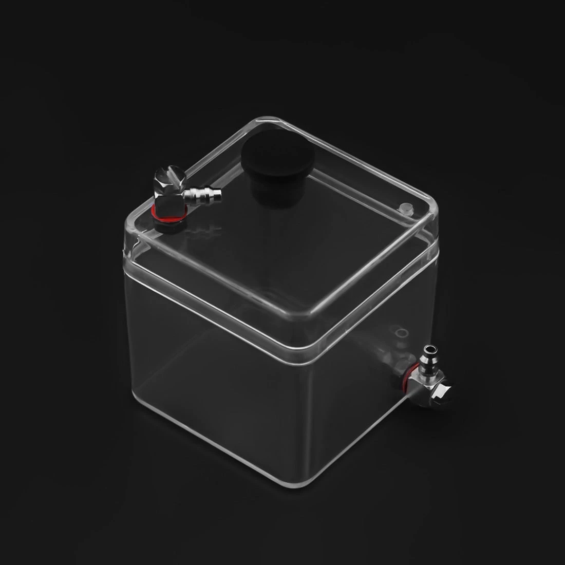 Water-cooling Decompression Water Tank Water Pipe Kit For TOYAN V8 Engine - TOYAN Original - Image 2