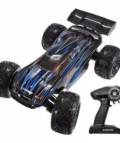 JLB Racing 21101 1/10 2.4G 4WD Off-road Splashproof Flip Brushless Off-road RC Car Remote Control Truck - RTR