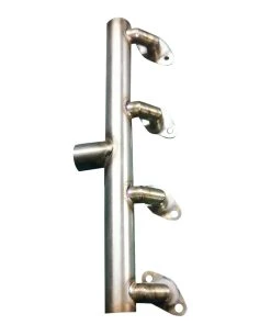 Exhaust Pipe For 32cc Inline Four Cylinder Water Cooled Gasoline Engine