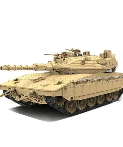 1/35 Israeli MK.4M Merkava Main Battle Tank Military Model Vehicle Model Toys
