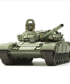1/35 Russian T72B1 Main Battle Tank Miliatry Model Vehicle Model Toys (Static Version)