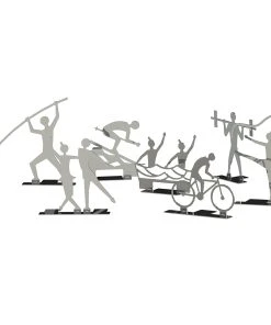 99PCS DIY Sports Icon 3D Assembled DIY Model Kit Olympic Spirit Sports Collection