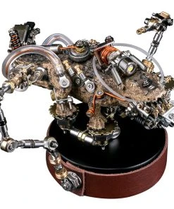 547Pcs+ DIY Metal Assembly Mechanical Variant Crocodile Model