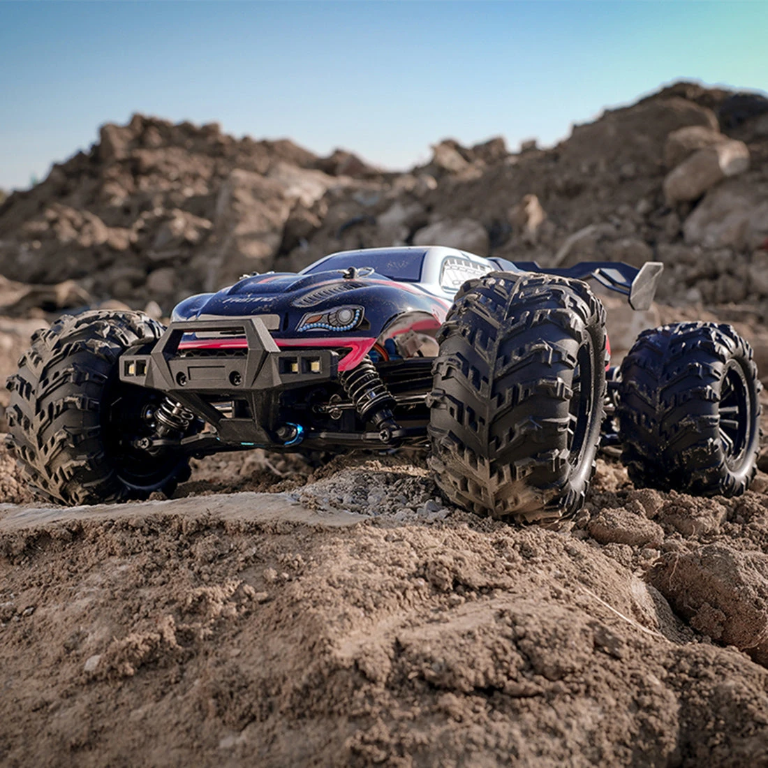 SUCHIYU 1/16 4WD 70+KM/H 2.4G RC Electric Brushless All-terrain Off-road Monster Truck Vehicle Toys Gifts - Image 18