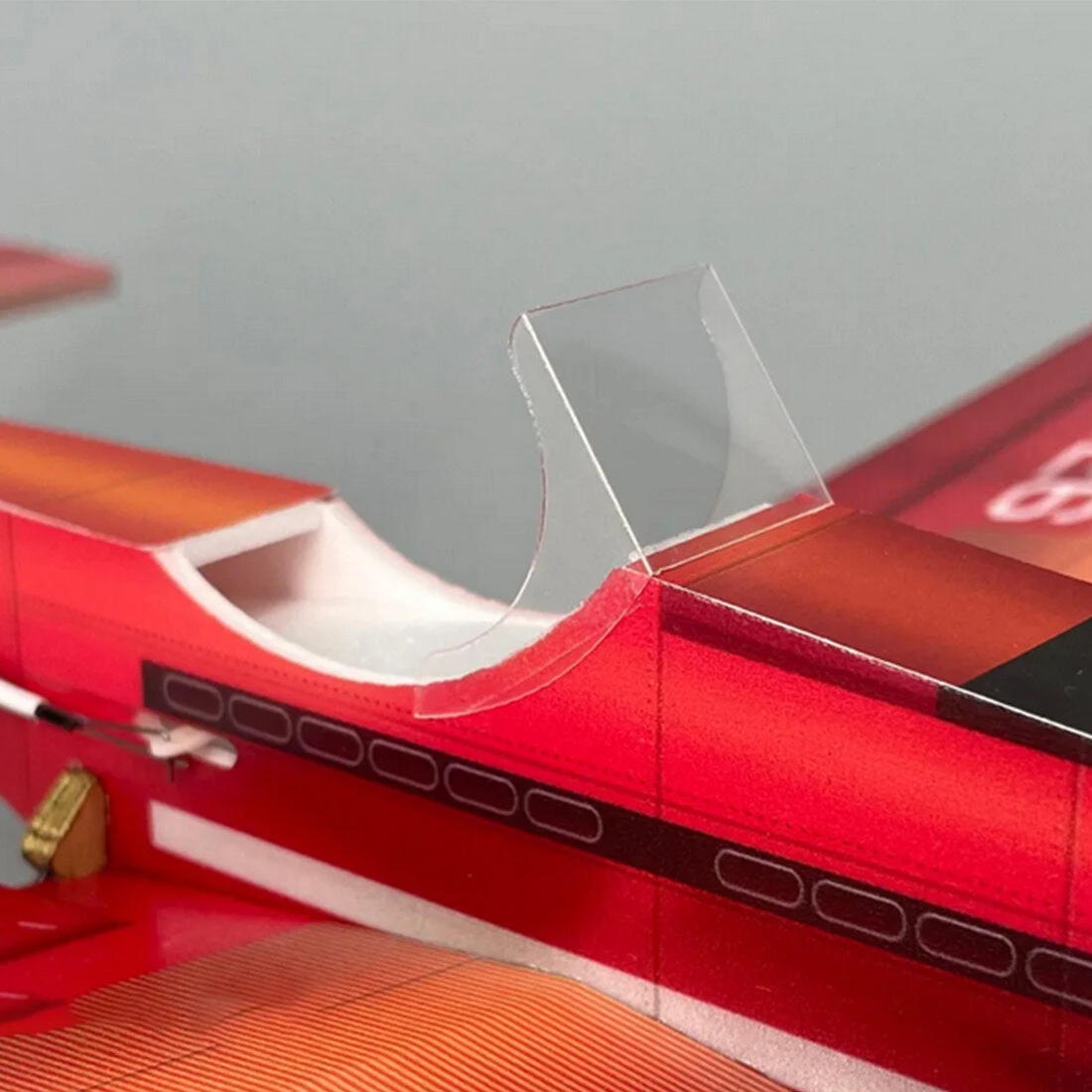 MinimumRC Lisa Floatplane 2.4G RC 4CH Fixed-Wing Airplane Model Hydroaeroplane Toy - Image 5