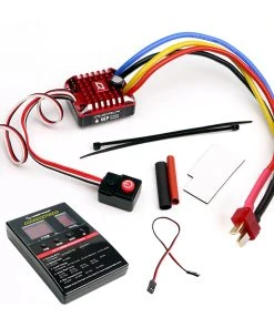 80A 1080 Waterproof Brush ESC For RC Model