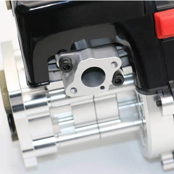 30°N 38cc 5HP 4-Bolt Motor Engine CNC Crankase Fit Losi 5iveT Rovan LT KM X2 Redcat - Image 6