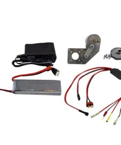 Level 18 Methanol Engine Model Car Electric Start Modified Kit For HSP Car SH VX Engine