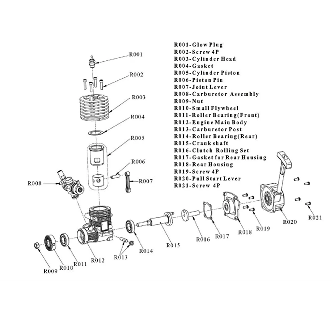 Glow Plug For Methanol Engine - Image 2