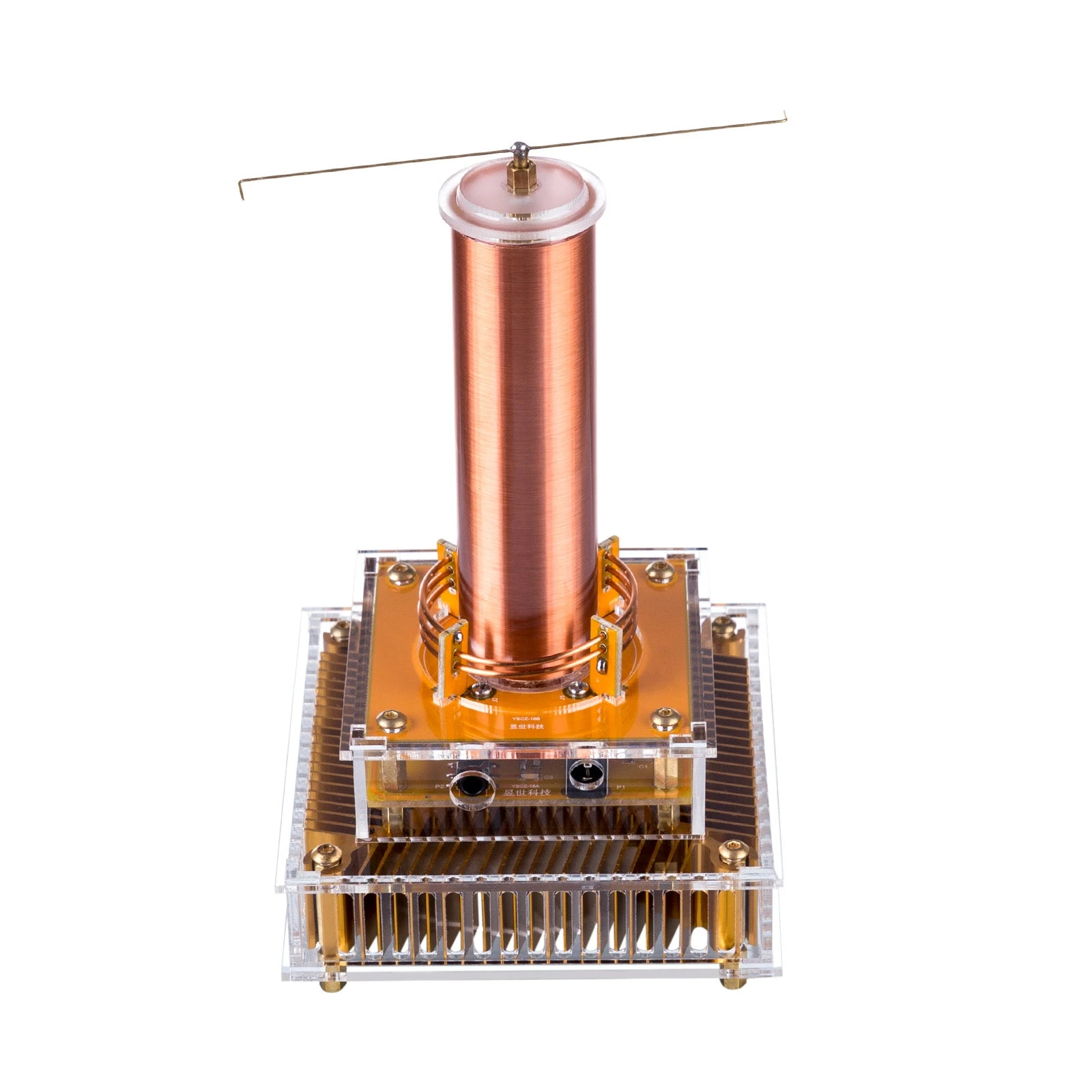 Bluetooth Musical Tesla Coil Plasma Speaker Singing Loudspeaker Scientific Experiment Desktop Educational Toy - Image 6