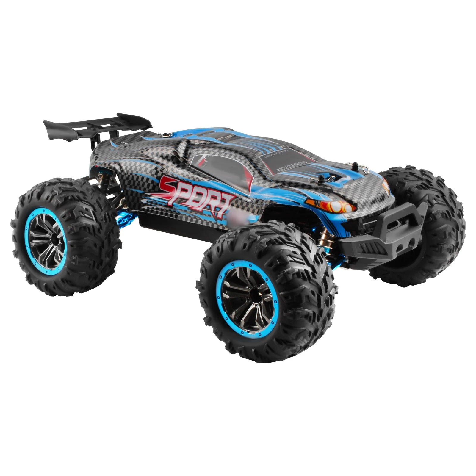 1:10 RC Car 2.4G 4WD Brushless 80KM/H High-speed Electric Off-road Racing Toy - Image 4