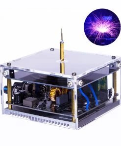 Tesla Flat Coil High Voltage Discharge Equipment Experimental Desktop Toy Model