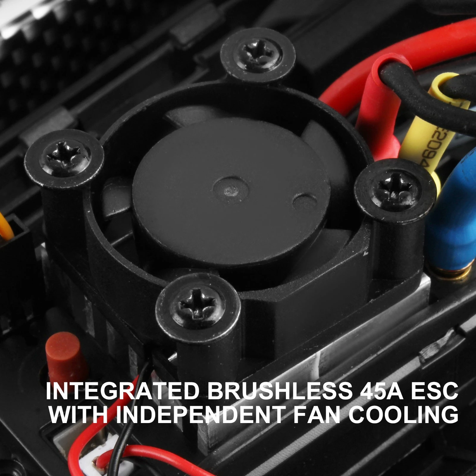 1:10 RC Car 2.4G 4WD Brushless 80KM/H High-speed Electric Off-road Racing Toy - Image 6