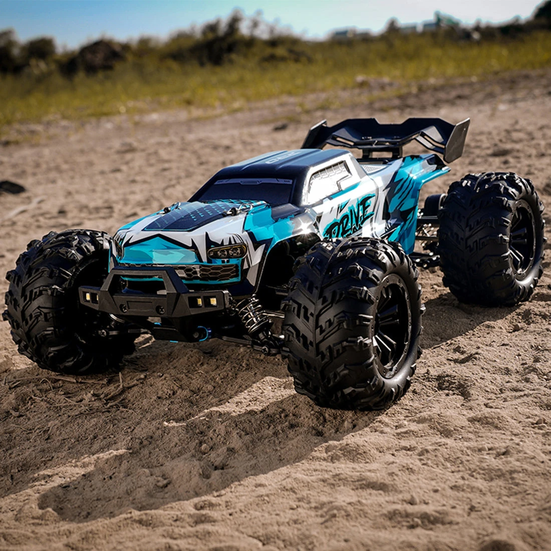 SUCHIYU 1/16 4WD 70+KM/H 2.4G RC Electric Brushless All-terrain Off-road Monster Truck Vehicle Toys Gifts - Image 14