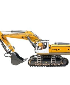 HUINA KABOLITE K970 1/14 2.4G RC Excavator Hydraulic Fully Metal Remote Control Excavator Construction Vehicles Mechanical Model Toy - RTR
