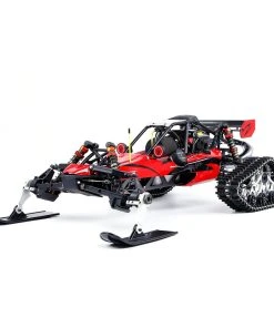 Rovan BAHA450AS Snow 1/5 2WD 2.4G RWD Gasoline Off-road Vehicle RC Model Car With 30.5cc Engine And 4 Tyres - RTR Version