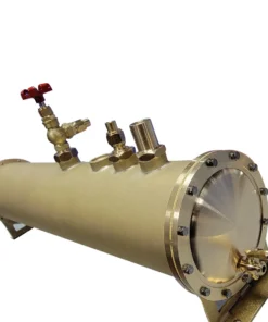 Medium Condensate Pot For KACIO WS100L/WS100XL Horizontal Steam Boiler Model