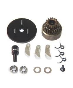 Double Gear Clutch Assembly RC Model Ship Upgrade Parts For TOYAN FS-L400 Inline Four-cylinder 4-stroke Water-cooled Nitro Engine Model