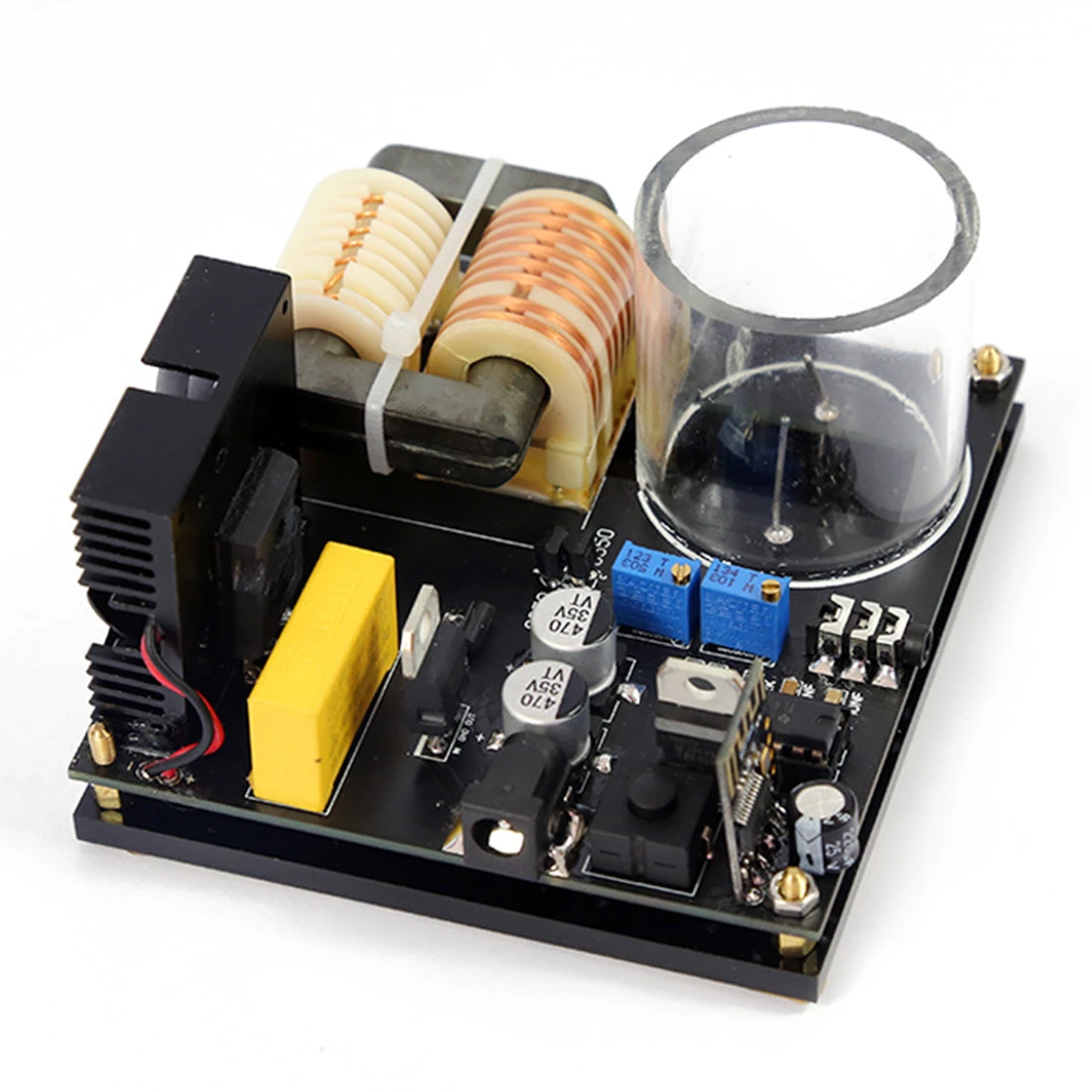 Stark Mini Plasma Speaker DIY Creative Music Toy Plasma Audio Technology Decoration - Bluetooth Version - Image 3