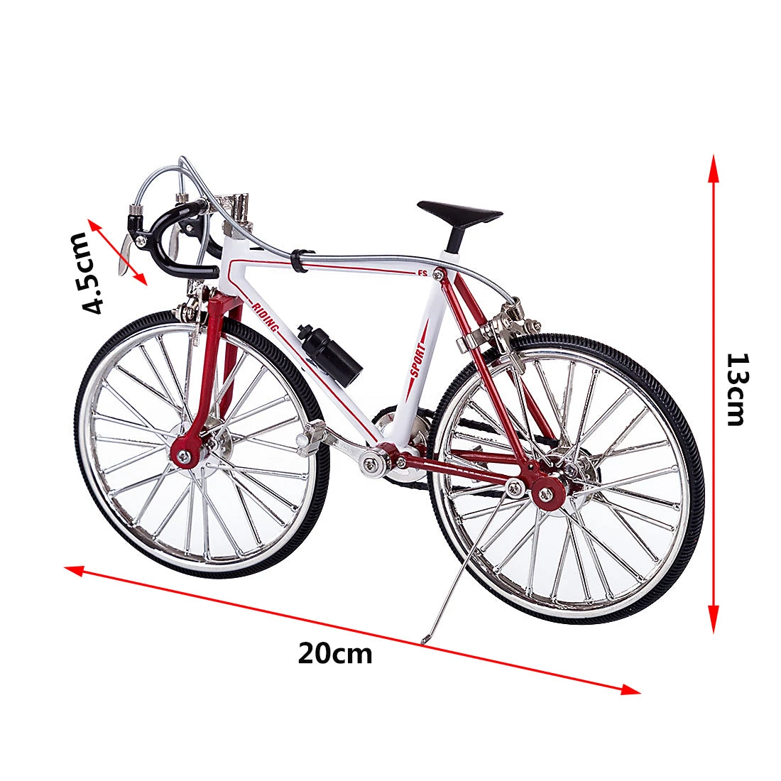 3D Metal Puzzle Retro Nostalgic Road Mountain Bike Model DIY Simulated Decoration Bicycle Model Kit For Adults Kids - Image 16