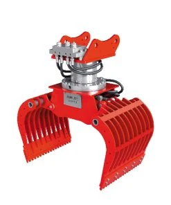 KABOLITE K970 Full Metal Heavy Simulation Hydraulic Excavator Exclusive Hydraulic Jaw Hydraulic Clamp