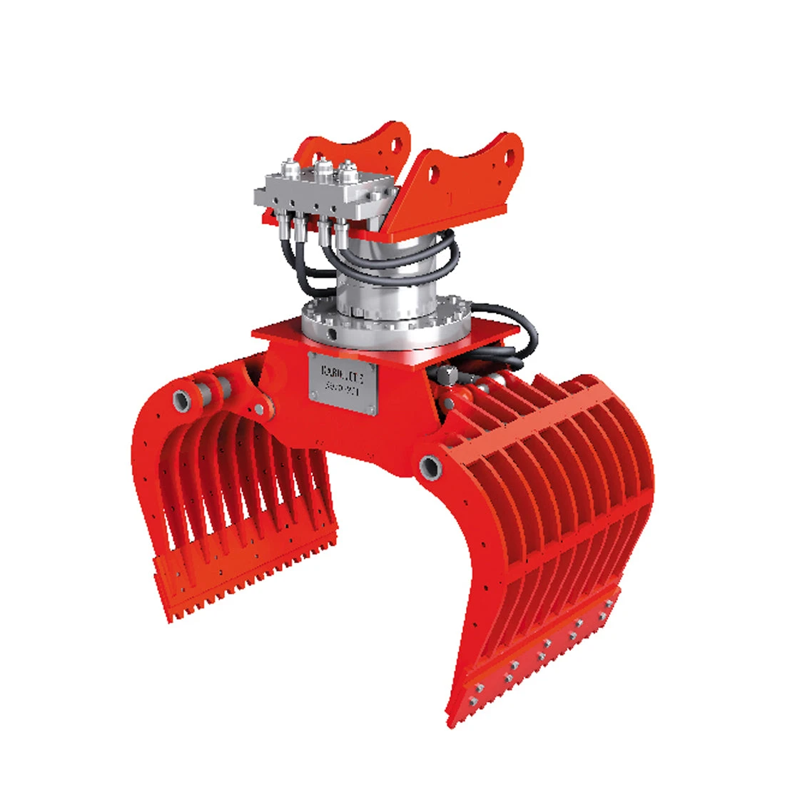 KABOLITE K970 Full Metal Heavy Simulation Hydraulic Excavator Exclusive Hydraulic Jaw Hydraulic Clamp