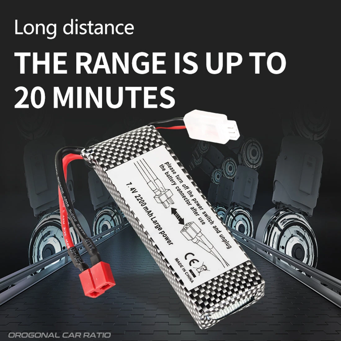 F19A 1/10 4WD 2.4G Metal Brushless High-speed Off-road Vehicle All-terrain Electric Climbing RC Car Monster Truck Model Toy With 3 Batteries - Black - Image 5