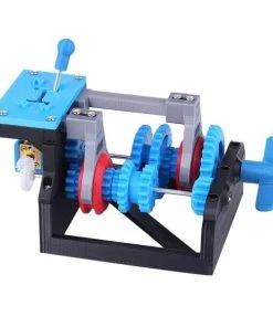 3D Printed Electric Transmission Model Physics Experiment Teaching Model Educational Toy
