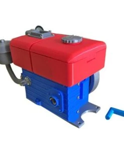 3D Printed Single Cylinder Diesel Engine Model Tractor Engine Stem Toy With Motor