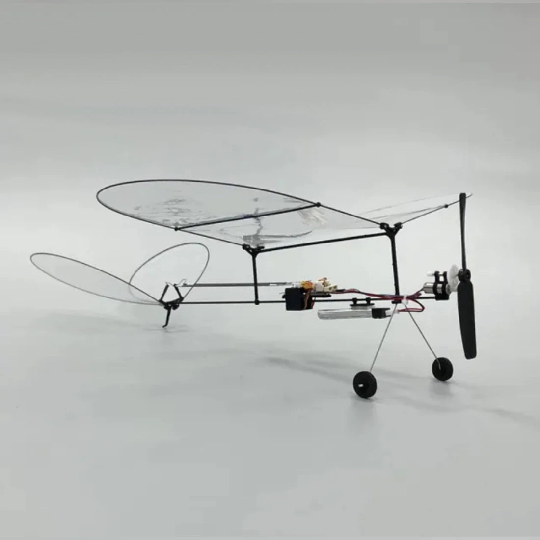 MinimumRC Butterfly V1 3CH RC Ultralight Monoplane Mini Fixed-Wing Aircraft Model Toy - Image 3