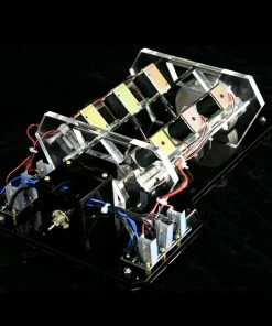 STARK 6 Coils High Power Electromagnet Engine Model Physical Experiment Motor