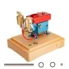 RETROL MUSA 1/8 2.2cc Mini Evaporative Water-cooled Single-cylinder Four-stroke Gasoline Engine Internal Combustion Engine Model - Speed Up To 12000rpm