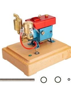 RETROL MUSA 1/8 2.2cc Mini Evaporative Water-cooled Single-cylinder Four-stroke Gasoline Engine Internal Combustion Engine Model - Speed Up To 12000rpm