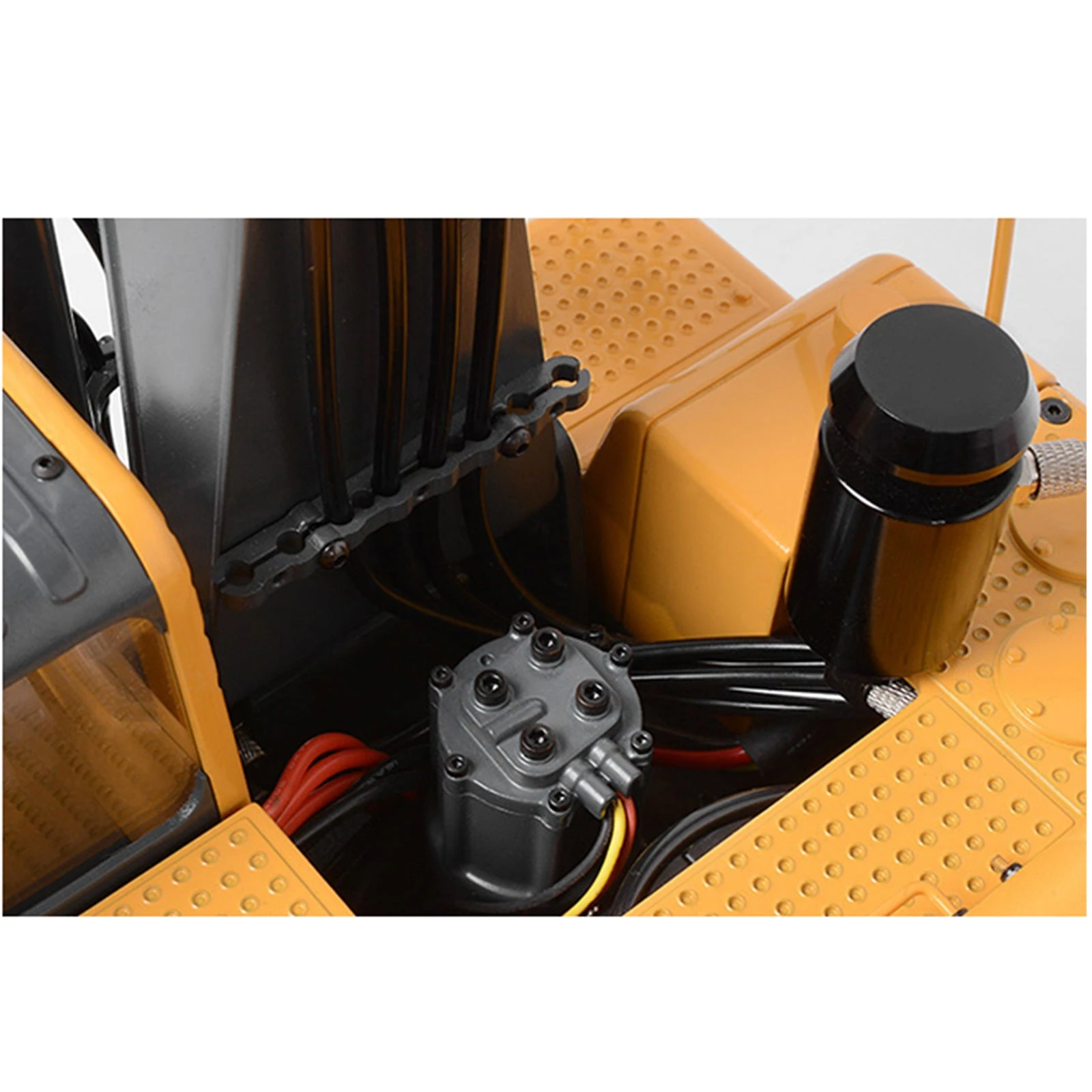 JDMODEL JDM-106 1/14 V2 Electric RC Hydraulic Heavy Excavator Navvy Radio Engineering Control Construction Vehicle Model - Image 6