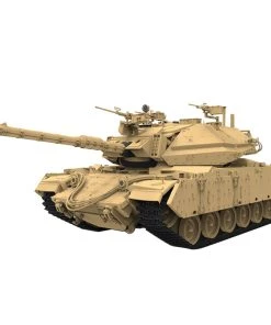 1/35 Israeli 6B GAL BATASH Magach Main Battle Tank Military Model Vehicle Model Toys (Static Version)