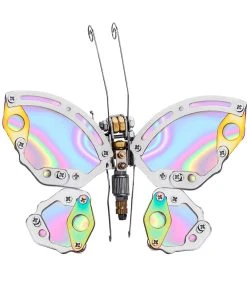95PCS Mechanical Chaos Butterfly 3D Assembly Model Kit